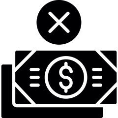 No Money Icon
