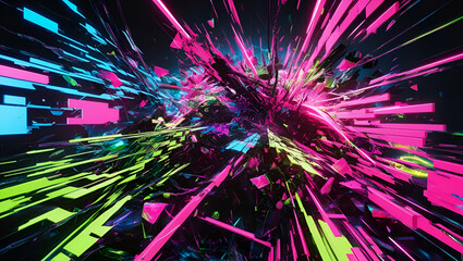 Glitch Art Distortion
