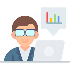 Data Analyst Icon