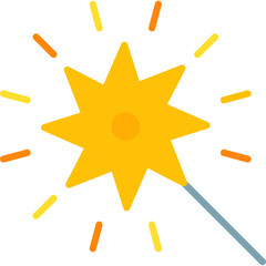 Sparkler Icon