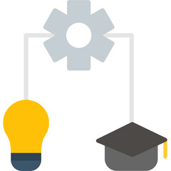 Adaptive Learning Icon