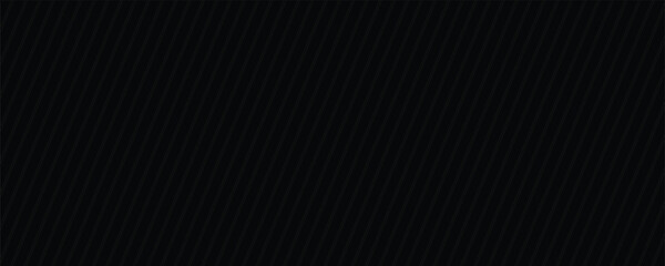 Fototapeta premium black diagonal lines seamless pattern on black background. 