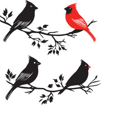 silhouettes of birds,bird, silhouette, animal, nature, illustration, vector, birds, crow, black, isolated, beak, bullfinch, branch, wildlife, white, wing, raven, feather, winter, cartoon, art, fly, tr