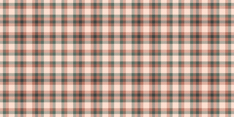 Father background pattern check, coat plaid tartan texture. Picnic blanket fabric vector seamless textile in light and red colors.