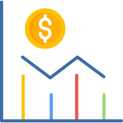 Market Fluctuation Icon