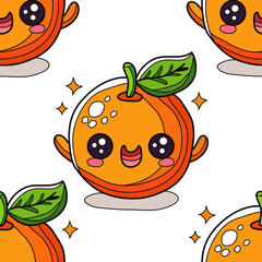 fruit seamless pattern