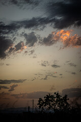 atardecer