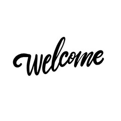 Stylish Welcome Sign that is perfect for enhancing both Home or Business Decor with elegance