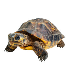 turtle isolated on white background