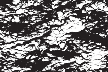  Abstract Black and White Painted Paper Texture