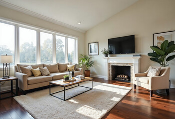 modern living room