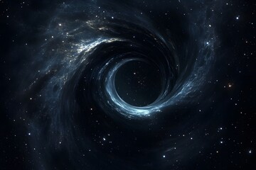 Black Hole in Space