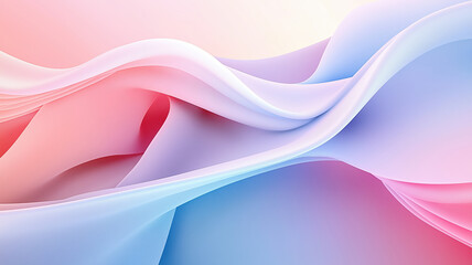 Naklejka premium Simple business Background for Your Design Project with Light colors 3D Shapes and Lines