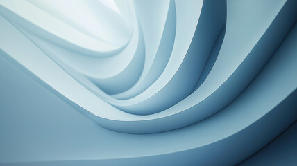 Fototapeta premium Simple business Background for Your Design Project with Light colors 3D Shapes and Lines