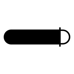 Loading Bar Icon. Simple Waiting Symbol Vector Illustration.