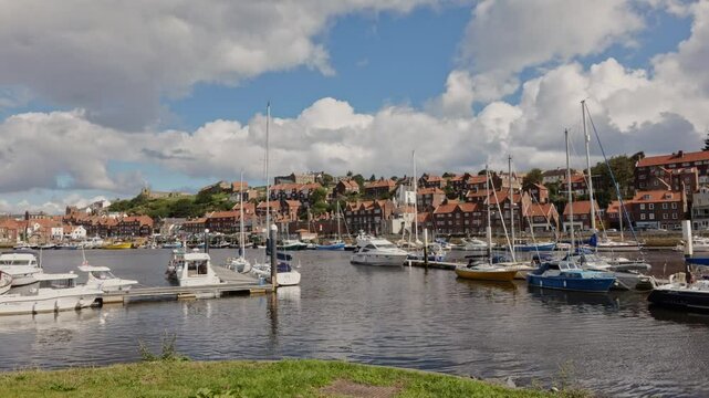 The town is famous for its association with Bram Stoker&lsquo;s Dracula, English explorer Captain James Cook and the mysterious Whitby Jet. Visitors can stroll along the harbour walls