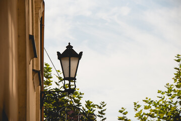 Rynek w Pszczynie Śląsk, jesienny poranek.  © Elżbieta Kaps