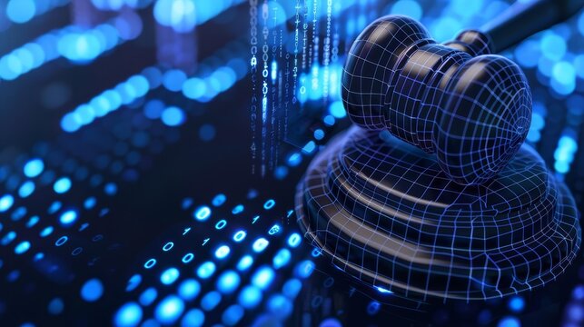 Business, technology, and the dynamics of compliance rules, laws, and policies Navigating the regulatory landscape with copy space