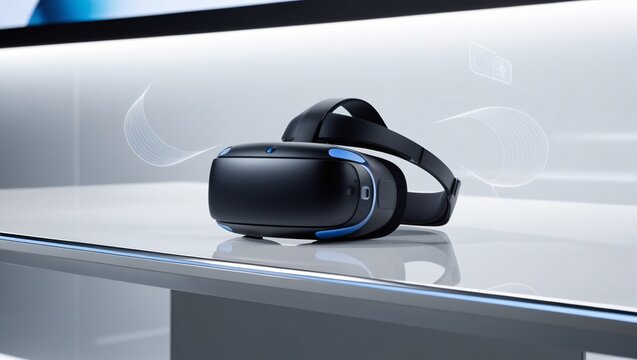 Virtual Reality Headset and Digital Interface