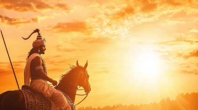 Krishna as the charioteer for Arjuna, balancing the wisdom of war and peace on the battlefield, Krishna, balance, war and peace