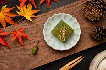 美味しそうな和菓子