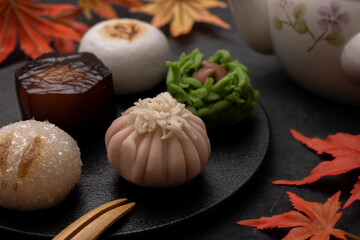 美味しそうな和菓子