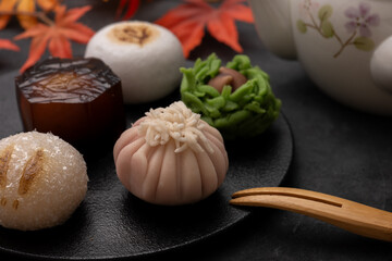 美味しそうな和菓子