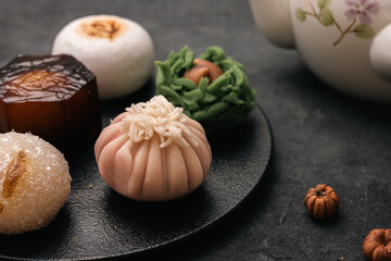 美味しそうな和菓子