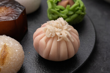 美味しそうな和菓子