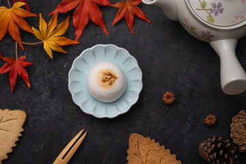 和菓子の秋のイメージ