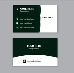 business card design