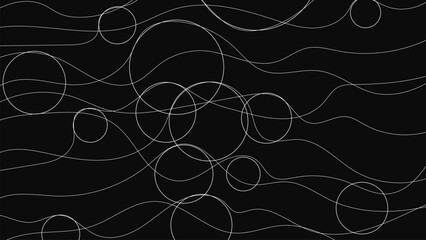 black and white background