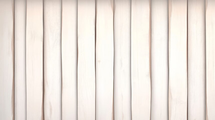 Naklejka premium White wood paneling with a rustic texture.