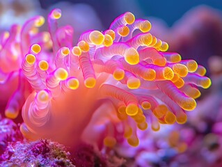 jellyfish in the sea