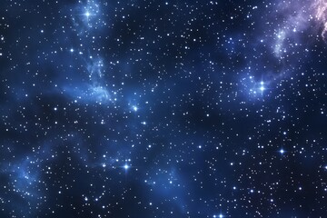 Fototapeta premium Starry Night Sky