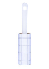 clothes cleaning roller isolation