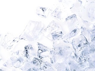 Captivating Crystalline Formations Amidst the Frozen Landscape