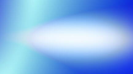 Obraz premium Artistic sky blue sea wave cyan white abstract gradient background texture web template design 