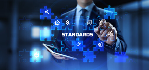 Standard ISO quality control assurance standardisation certification.