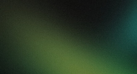 Trendy Gradient grainy texture. Soft blue gray green gradient backdrop with place for text. illustration for your graphic design, banner, poster