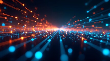 Obraz premium Digital Background for Tech