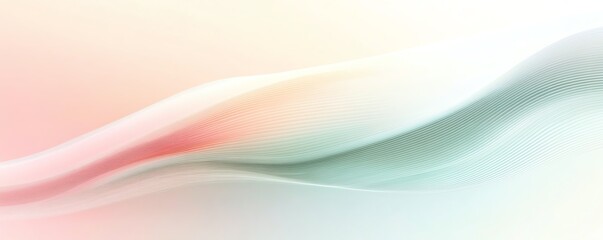 Abstract fluid background with soft colors