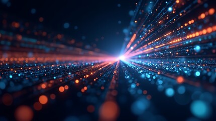 Digital Background for Tech
