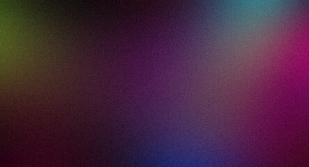 Trendy Gradient grainy texture. Soft purple blue gradient backdrop with place for text. illustration for your graphic design, banner, poster