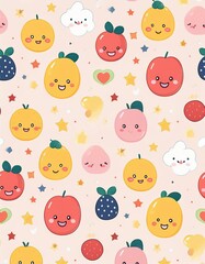 Cute fruit pattern