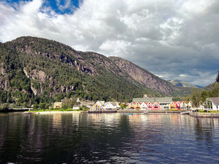 Fototapeta premium Bergen, Norway