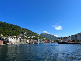 Fototapeta premium Bergen, Norway