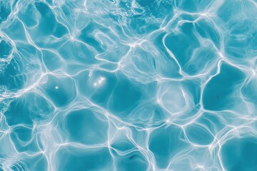 A body of water with ripples and waves, creating a serene and calming atmosphere