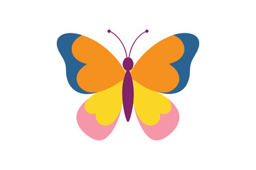  Butterfly vector illustration