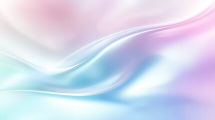 Abstract Pastel Gradient Background with Smooth Curve, abstract, background